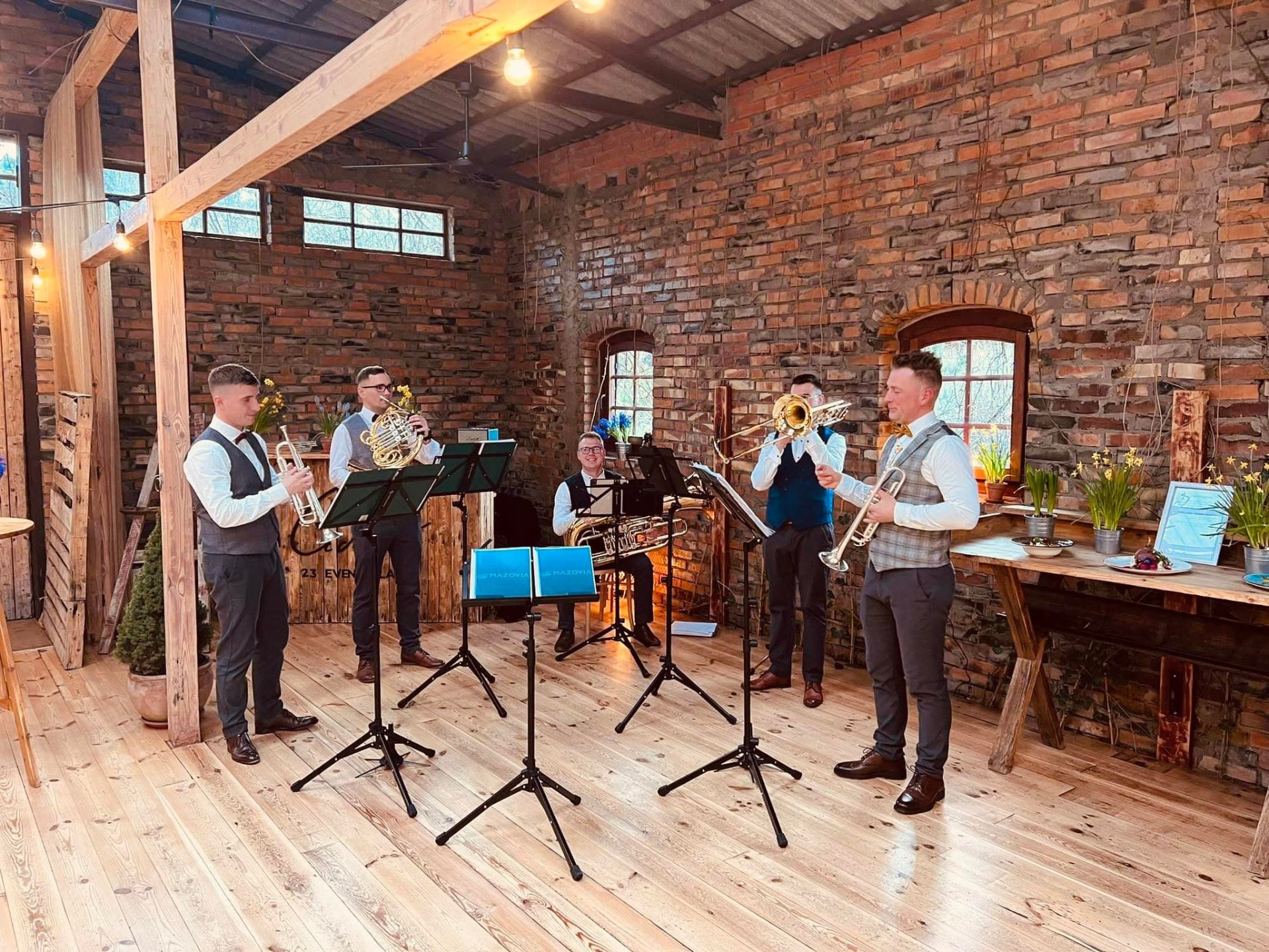 Mazovia Brass Quintet — kwintet w Cichej 23