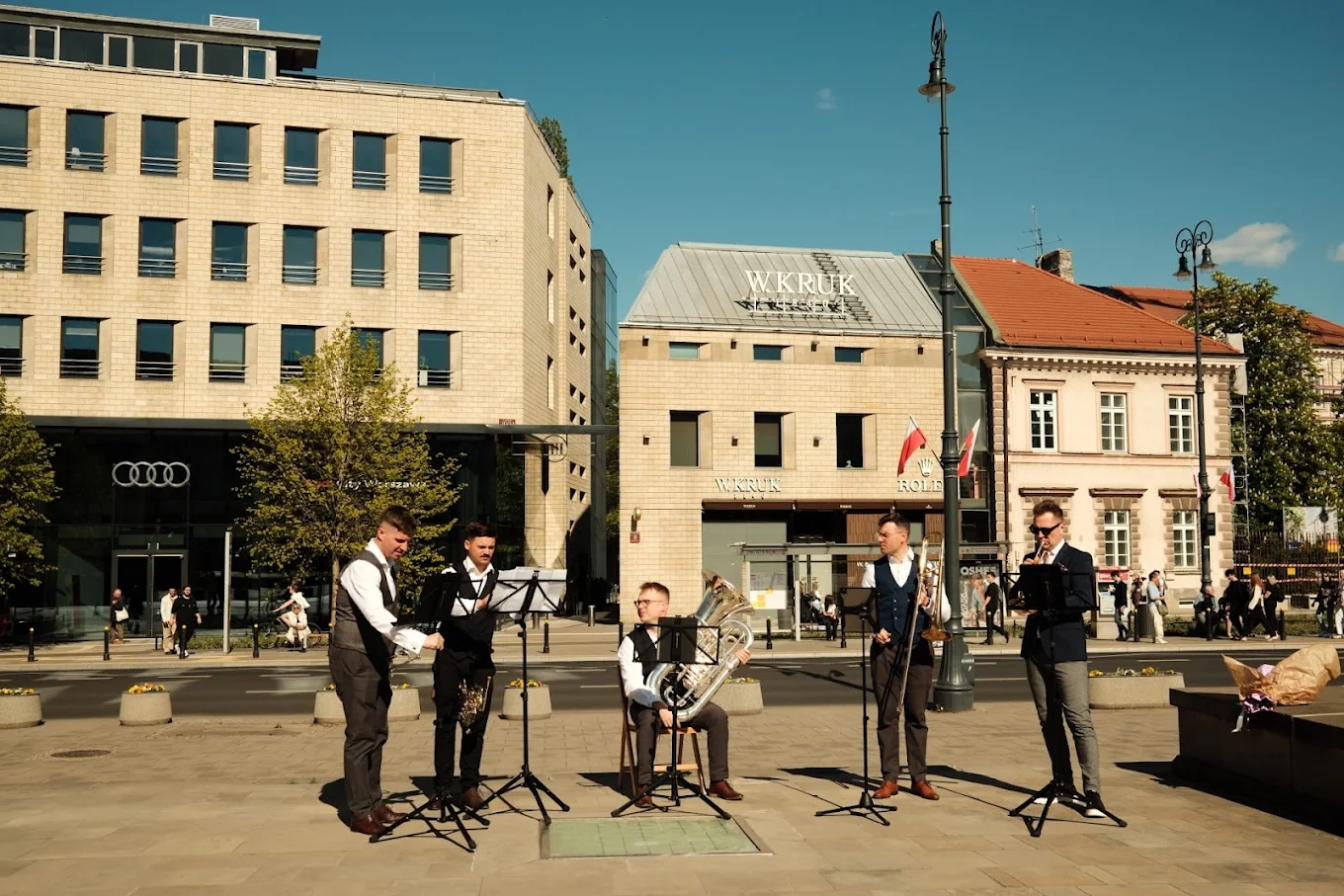 Plac w Warszawie
