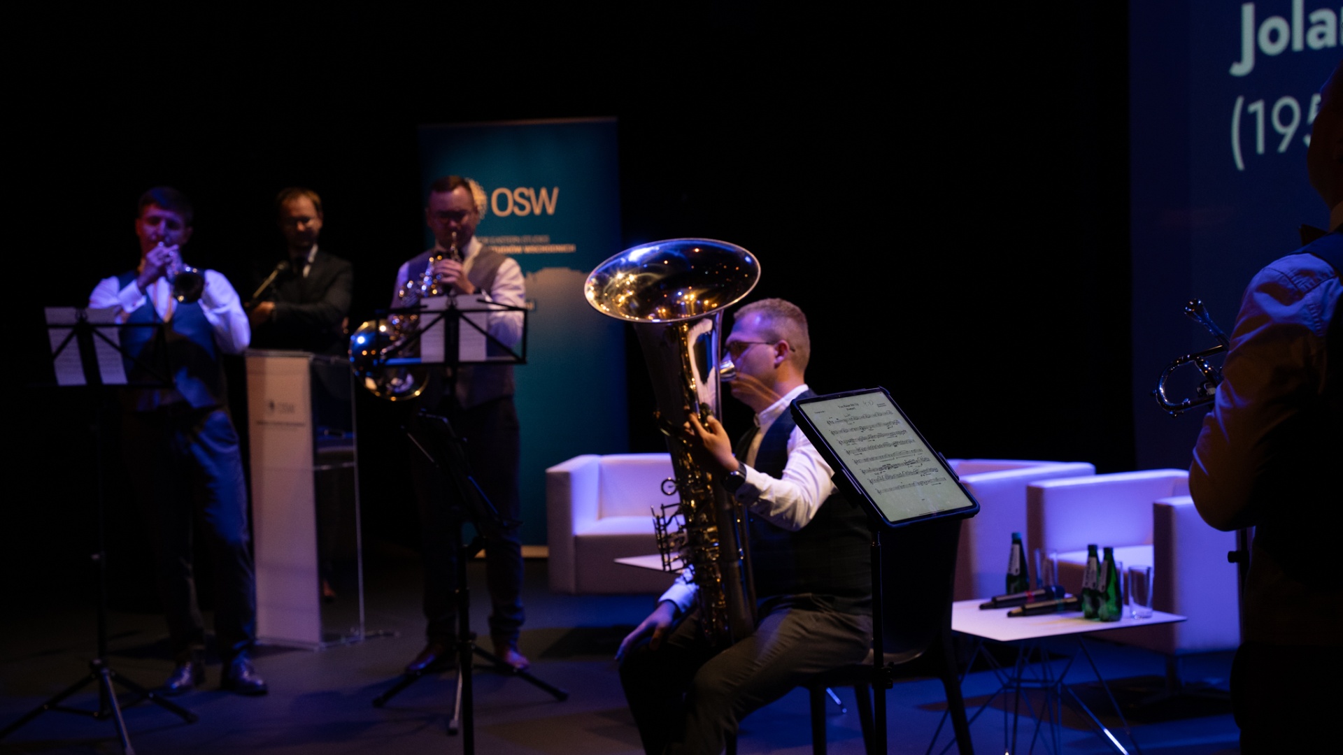 Mazovia Brass Quintet na scenie